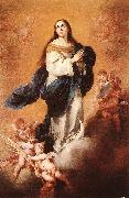 MURILLO, Bartolome Esteban Immaculate Conception sg France oil painting reproduction